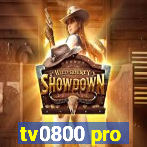 tv0800 pro